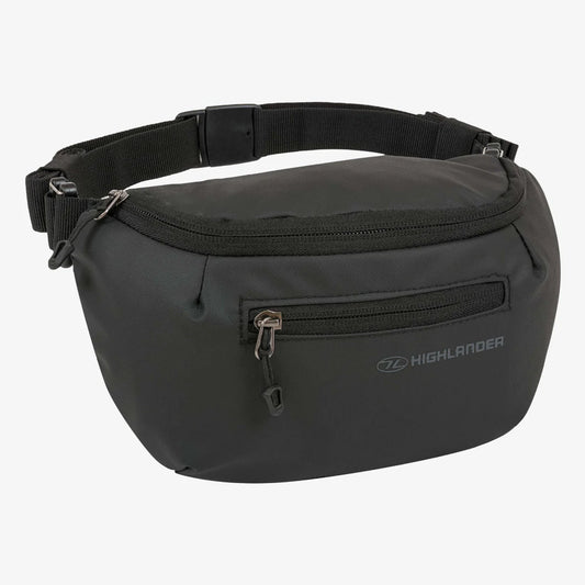 Highlander Targa Bum Bag (RFID) protection