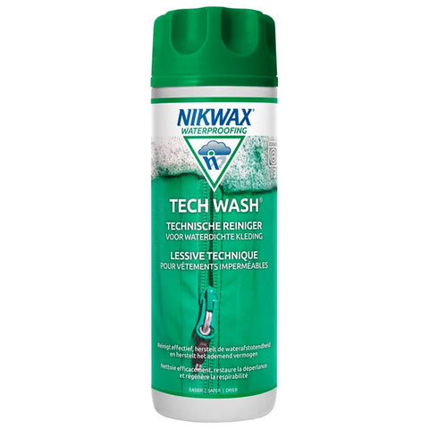 nikwax tech wash cleaner for clothing