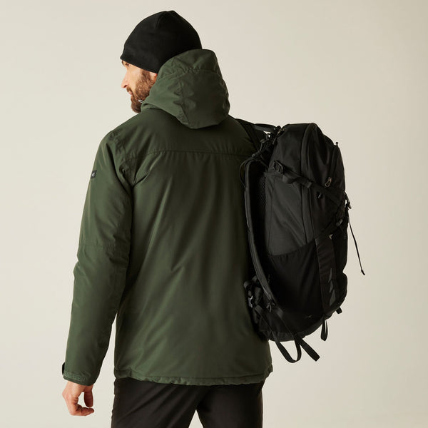 Men's Thornridge Waterproof Insulated Jacket | Dark Khaki