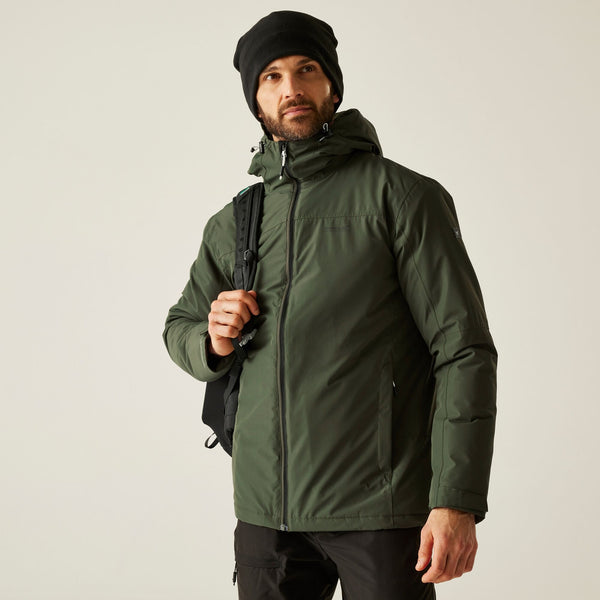 Men's Thornridge Waterproof Insulated Jacket | Dark Khaki
