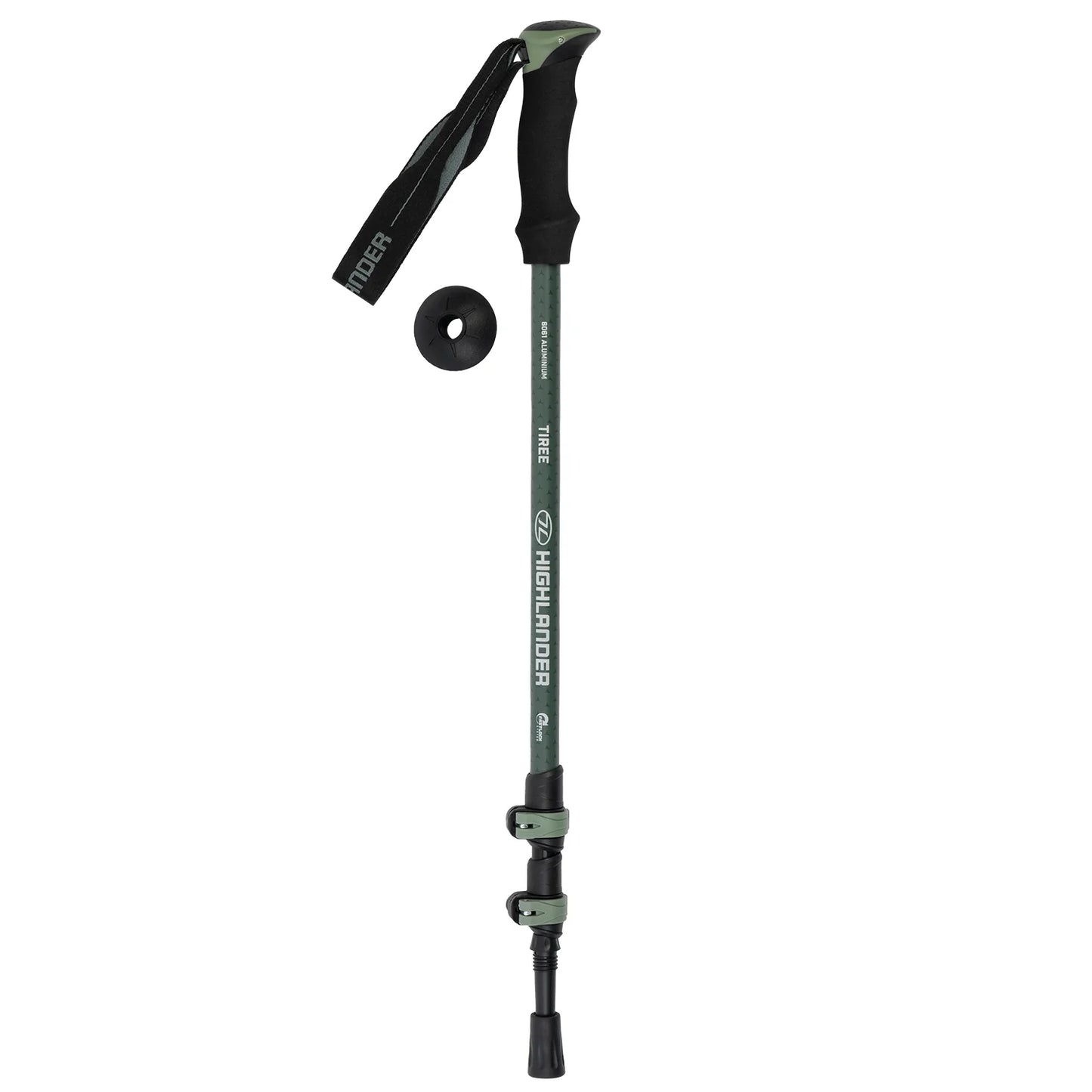 Highlander Tiree Walking Pole twin pack