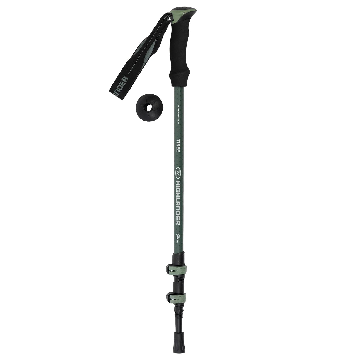 Highlander Tiree Walking Pole twin pack