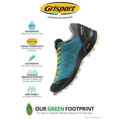 Grisport Lady Treviso waterproof walking shoes
