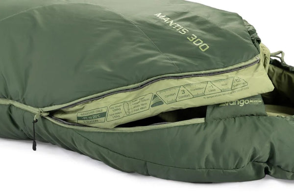 Vango Mantis 300 Sleeping bags