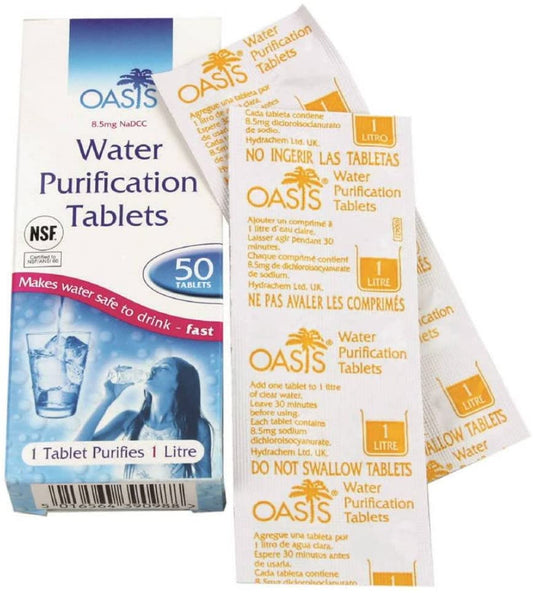 Water Purifcation Tablets