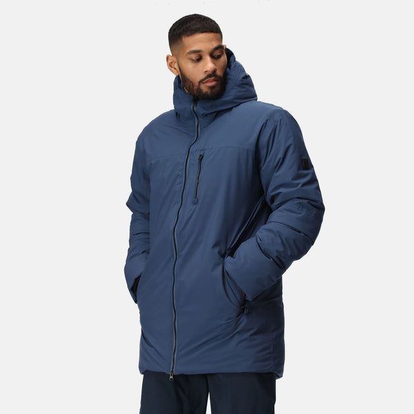 regatta yewbank insulated waterproof and breathable parka