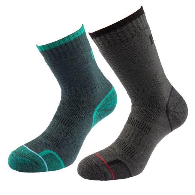 1000 Mile Twin Pack Walking Socks