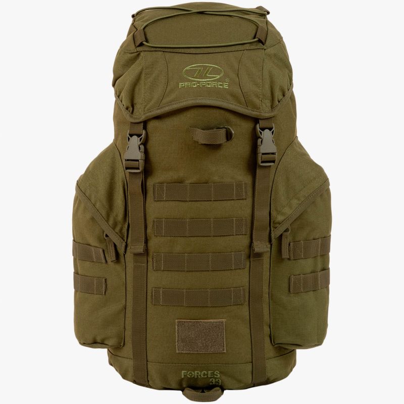 HighlanderForces 33 Litre MTP Bergans Rucksack HMTC Camo