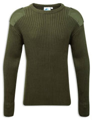 Commando style pullover