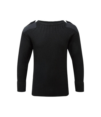 Army 2025 black sweater