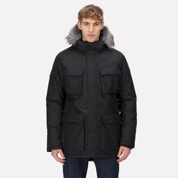regatta Aziel  insulated warm waterproof and breathable parka
