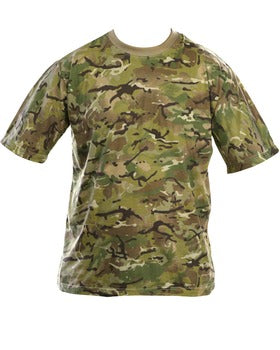 Kombat UK Camouflague British Terrain Pattern T Shirt