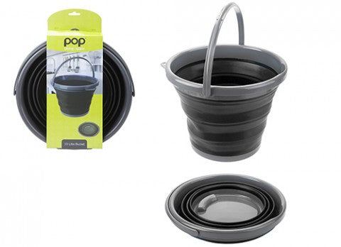 Pop collapsible bucket 10litre