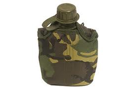 Camouflague DPM -MTP Water Bottle