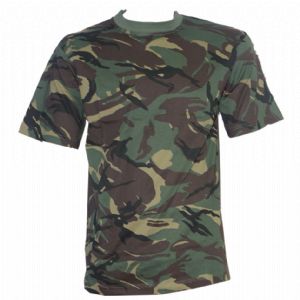Kids Camouflage DPM Army T-Shirt