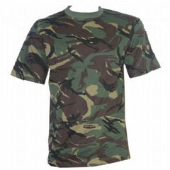Camouflage DPM Military Army T-Shirt