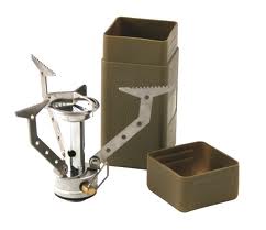 Commando Compact Stove fits in webbing