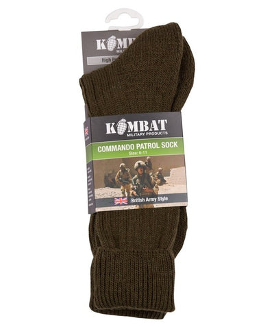 Commando Army Cadet TA Military Socks