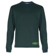 cubs  sweatshirt dark green