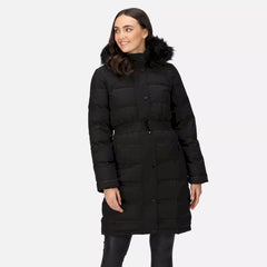 ladies regatta daleyza  warm insulated long parka style coats