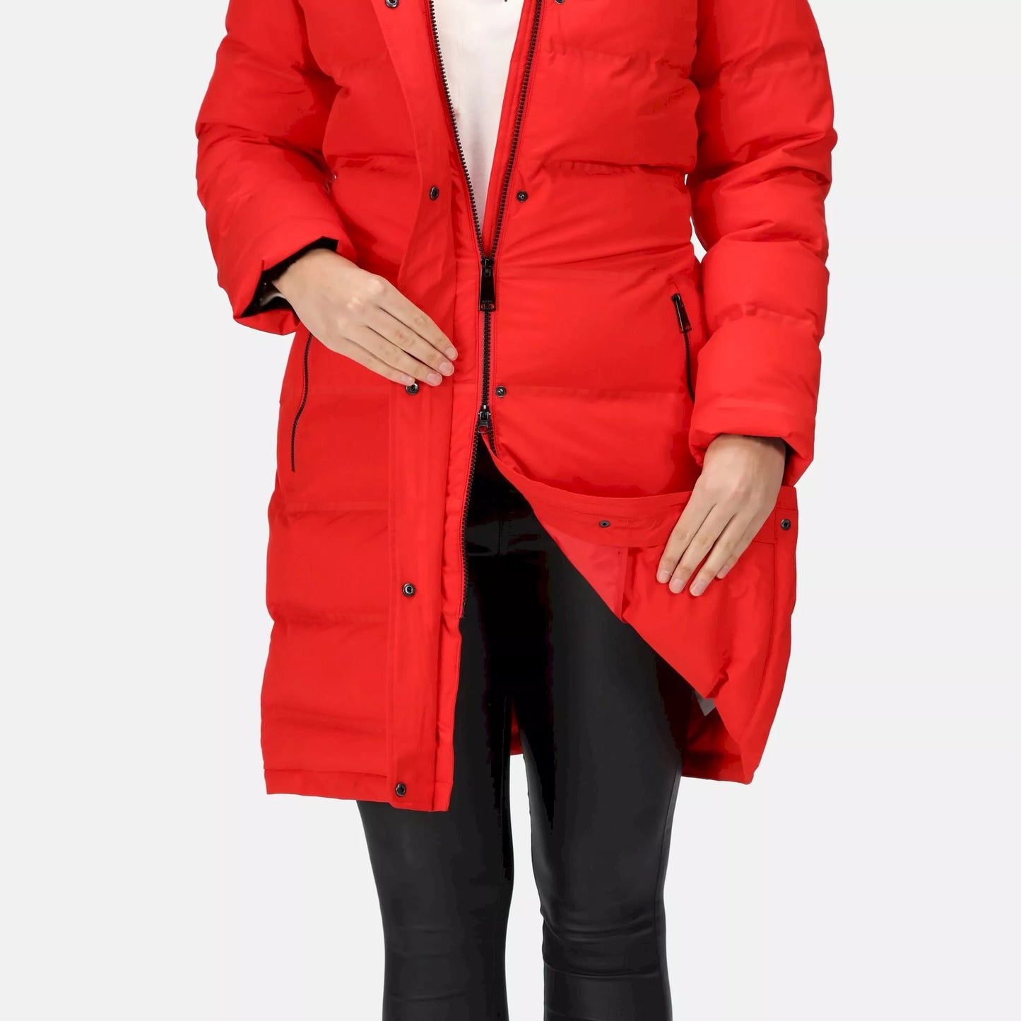 Ladies Regatta Daleyza Warm Insulated Long Parka Style Coats