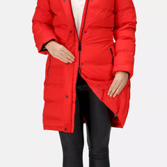 ladies regatta daleyza  warm insulated long parka style coats