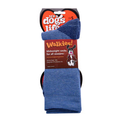It's A Dog's Life Merino Wool Walking Socks