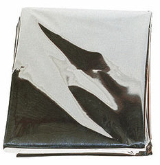 Emergency Blankets Silver reflective insulating