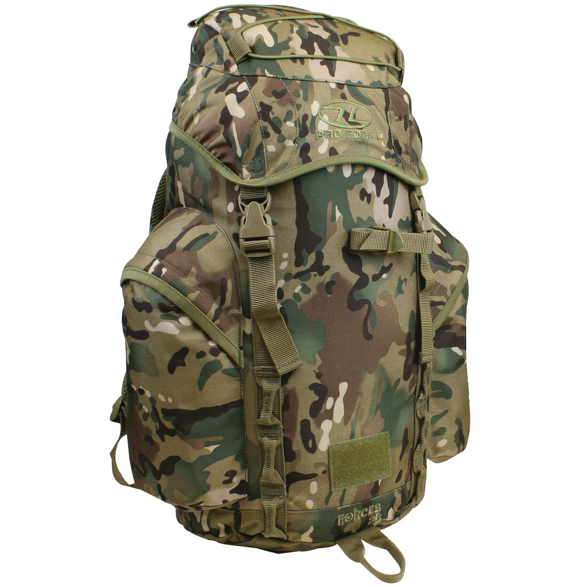 HighlanderForces 33 Litre MTP Bergans Rucksack HMTC Camo