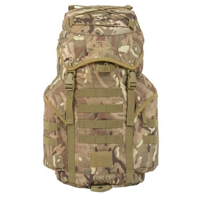 HighlanderForces 33 Litre MTP Bergans Rucksack HMTC Camo