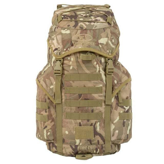 HighlanderForces 33 Litre MTP Bergans Rucksack HMTC Camo