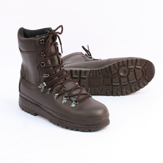 Highlander Waterproof Elite Brown Cadet Patrol Boot