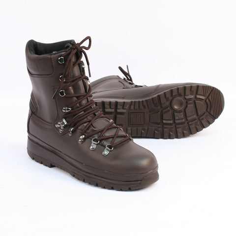 Highlander Waterproof  Elite Brown Cadet  Patrol Boot