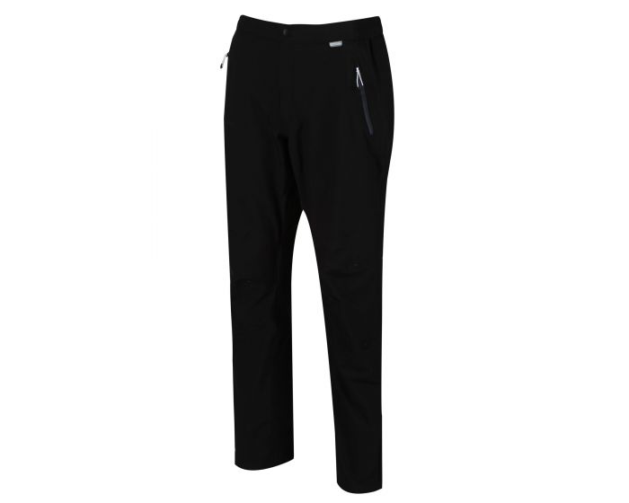 Regatta Men's Highton Stretch Waterproof Overtrousers Black