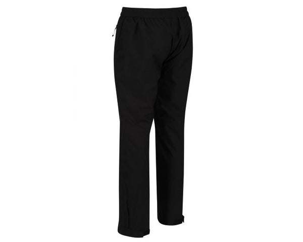 Regatta Men's Highton Stretch Waterproof Overtrousers Black