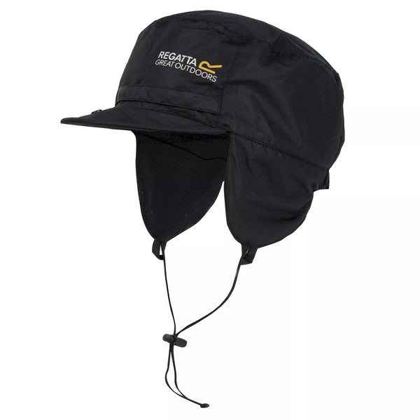 regatta warm waterproof igniter hats with a fleece lining