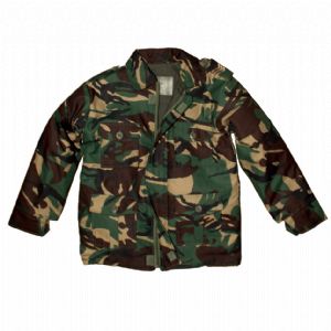 Kids Camouflague Army DPM Combat Jacket Age 12-13Years