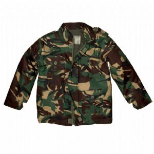 Kids Camoflage Jacket