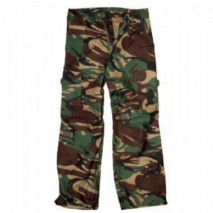 Kids Camouflage Combat Army Military Trousers Age 12-13