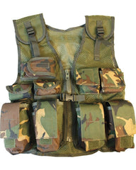 Kids DPM Camouflage Assault  Style Vest