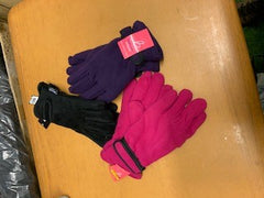 Ladies Thermal lined  Fleece Gloves