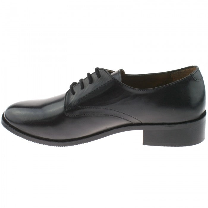 Girls or Ladies Grafters Cadet Raf Parade Shoes - Main Image