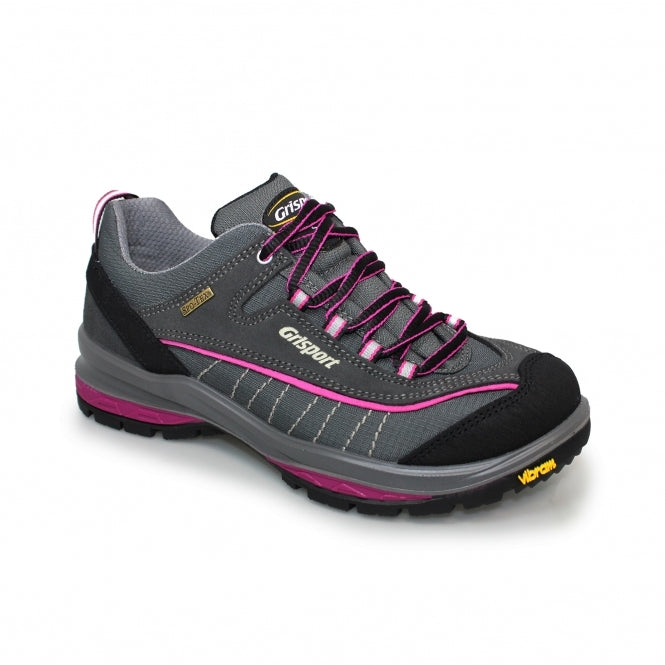 Grisport Lady Nova Waterproof and Breathable walking shoe with vibram soles