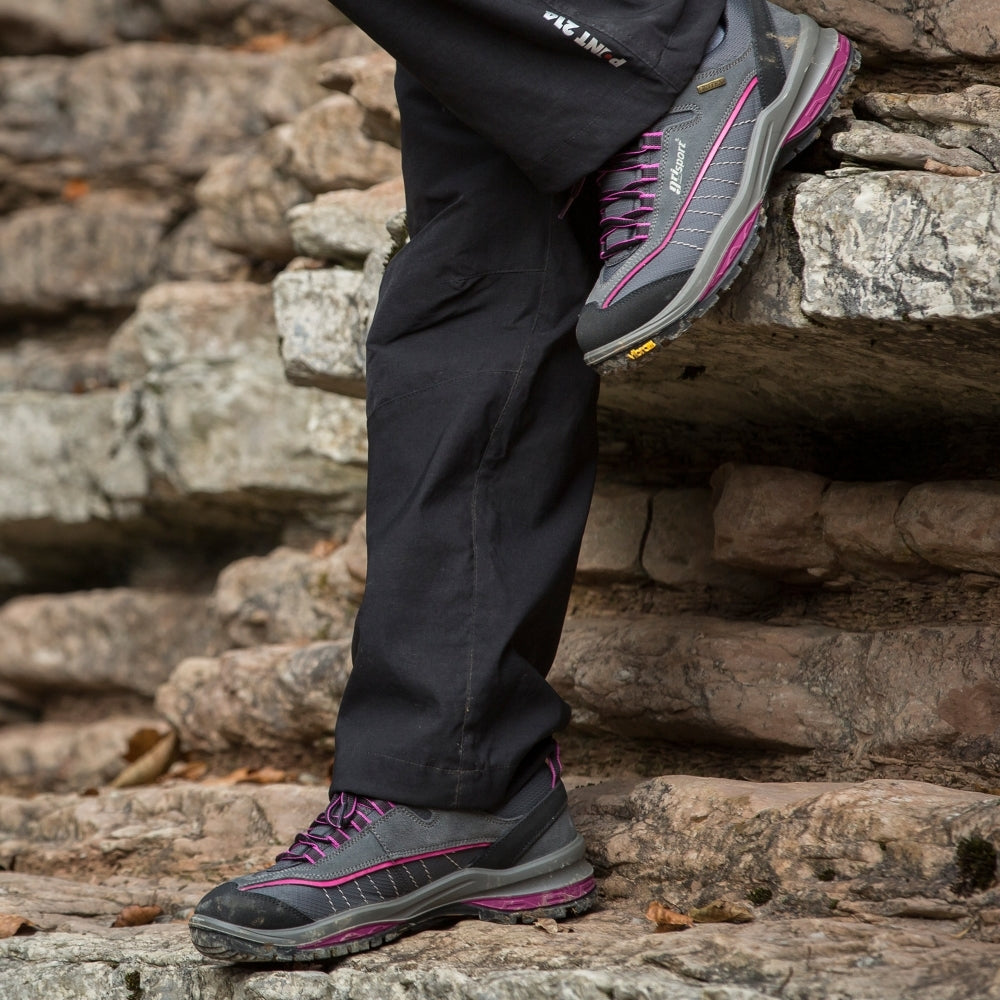 Grisport Lady Nova Waterproof and Breathable walking shoe with vibram soles