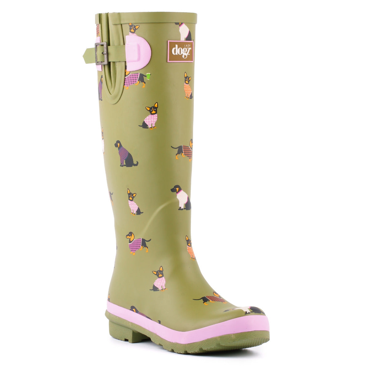 Lazy dogz harper wellingtons
