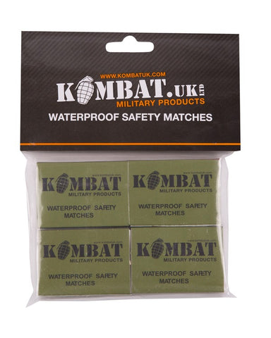 waterproof safety matches