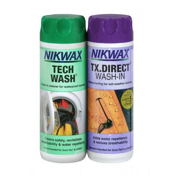 Nikwax Tech Wash & TX Direct 300ml
