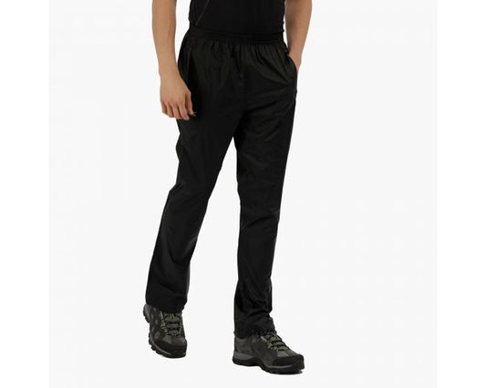 Regatta Packit Packaway Waterproof & Breathable Overtrousers Lighweight
