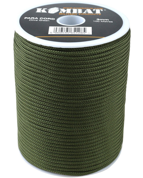 Paracord reel 100 metres