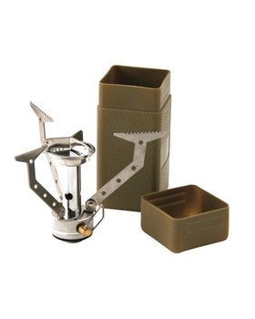 Compact commando stove